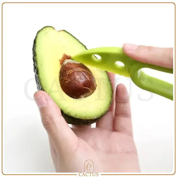 AvocadoEase – O Fatiador de Abacate
