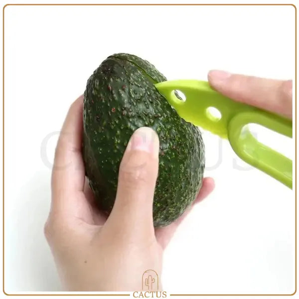 AvocadoEase – O Fatiador de Abacate