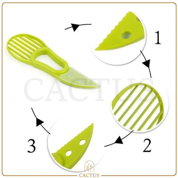 AvocadoEase – O Fatiador de Abacate