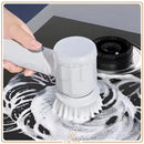 ChefClean Pro – Escova Elétrica 5 em 1 para Cozinha Impecável