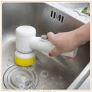 ChefClean Pro – Escova Elétrica 5 em 1 para Cozinha Impecável