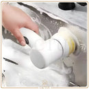 ChefClean Pro – Escova Elétrica 5 em 1 para Cozinha Impecável