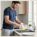 ChefClean Pro – Escova Elétrica 5 em 1 para Cozinha Impecável