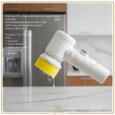 ChefClean Pro – Escova Elétrica 5 em 1 para Cozinha Impecável