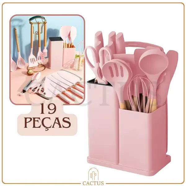 ChefPro – O Conjunto de utensílios