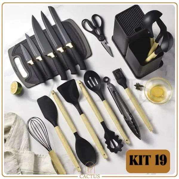 ChefPro – O Conjunto de utensílios