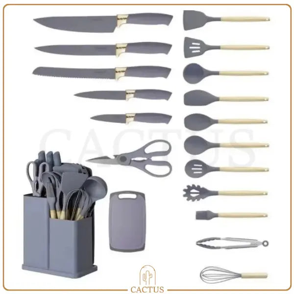 ChefPro – O Conjunto de utensílios
