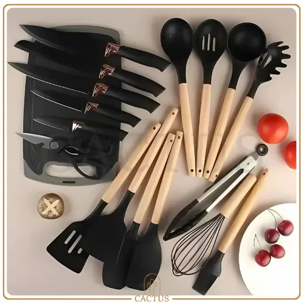 ChefPro – O Conjunto de utensílios