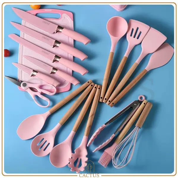 ChefPro – O Conjunto de utensílios
