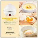 CookEgg – Cozedor Elétrico Prático para Ovos e Mais