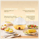 CookEgg – Cozedor Elétrico Prático para Ovos e Mais