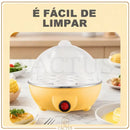 CookEgg – Cozedor Elétrico Prático para Ovos e Mais