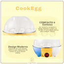CookEgg – Cozedor Elétrico Prático para Ovos e Mais