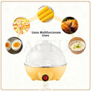 CookEgg – Cozedor Elétrico Prático para Ovos e Mais