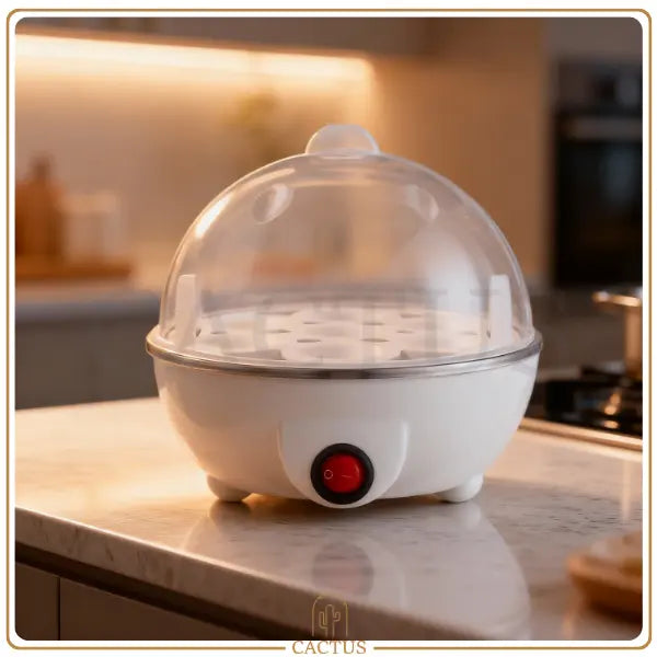 CookEgg – Cozedor Elétrico Prático para Ovos e Mais