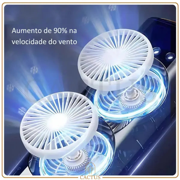 CoolChef Breeze – Refresque sua cozinha sem sair do fogão