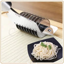 Cortador Rápido de Macarrão – Aço Inox para Massas, Talharim e Espaguete