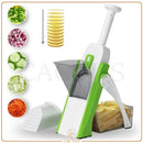 Cortador Unica Pro – Cortador Manual de Legumes Multifuncional com Recipiente