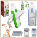 Cortador Unica Pro – Cortador Manual de Legumes Multifuncional com Recipiente