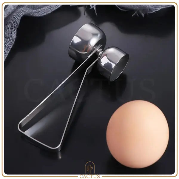 EggMaster – Abridor de Ovos Inteligente em Aço Inoxidável