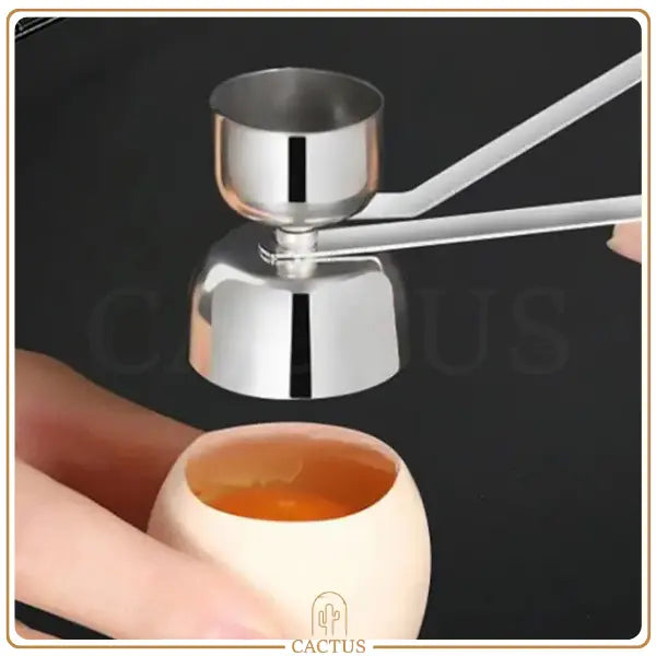 EggMaster – Abridor de Ovos Inteligente em Aço Inoxidável