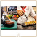 FireTaste Maçarico Culinário – Chama regulável para finalizar carnes, doces e queijos como chef