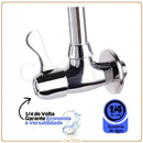 FlexiJet Torneira Parede Preta – Bica flexível 360° com duplo jato para pia de cozinha