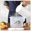 FreshTap 3.5L – Jarro Refrigerado com Torneira para Água, Sucos e Bebidas