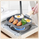 Fritop - Frigideira antiaderente com divisórias