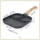 Fritop - Frigideira antiaderente com divisórias