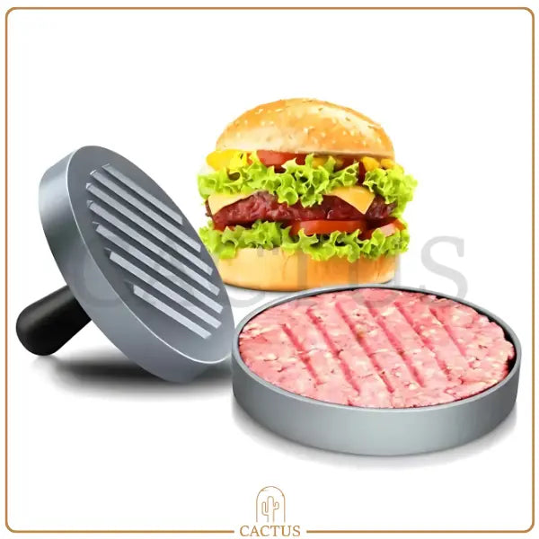 GrillPress – Hambúrgueres - Modelador de Hambúrguer