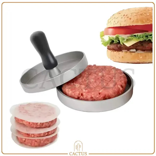 GrillPress – Hambúrgueres - Modelador de Hambúrguer