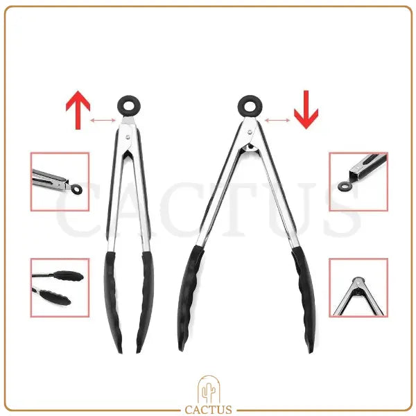 GripTongs – A Pinça de Cozinha