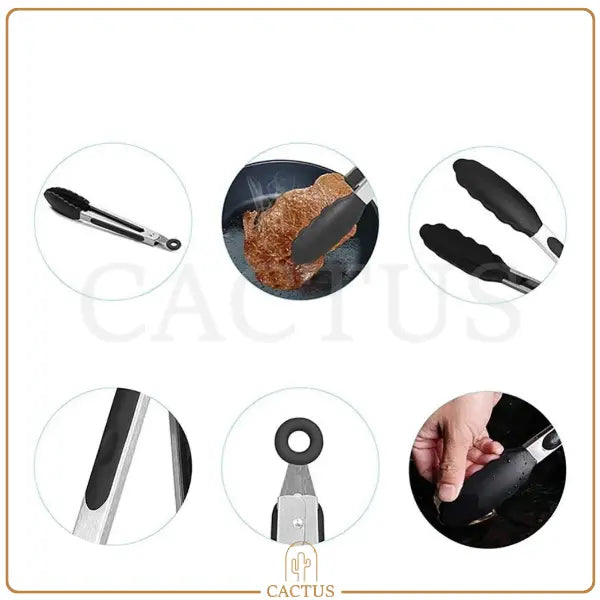 GripTongs – A Pinça de Cozinha
