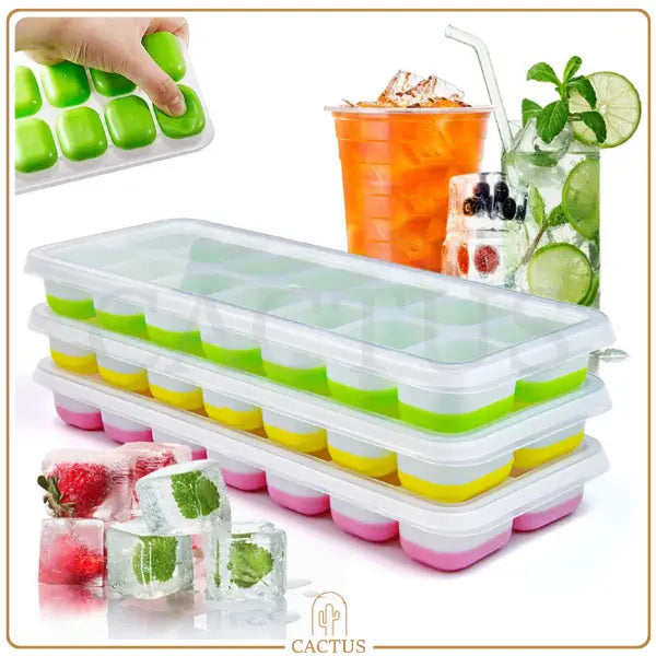 IceFlex – O Molde de Gelo Que Transforma Suas Bebidas
