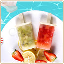 IcePop 8 Moldes Picolé – Forma reutilizável para sorvetes caseiros saudáveis e criativos