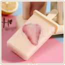 IcePop 8 Moldes Picolé – Forma reutilizável para sorvetes caseiros saudáveis e criativos