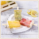 IcePop 8 Moldes Picolé – Forma reutilizável para sorvetes caseiros saudáveis e criativos