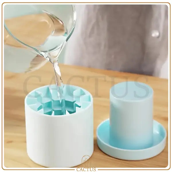 IceTube Silicone – molde cilíndrico para cubos de gelo
