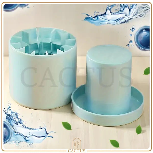 IceTube Silicone – molde cilíndrico para cubos de gelo