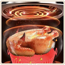 Kit Supreme Air – 6 Capas Protetoras de Silicone para AirFryer e Forno