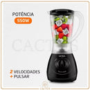 LiquiMax Pro – Liquidificador 550w-black-220v