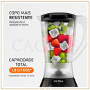 LiquiMax Pro – Liquidificador 550w-black-220v