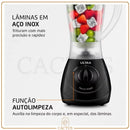 LiquiMax Pro – Liquidificador 550w-black-220v