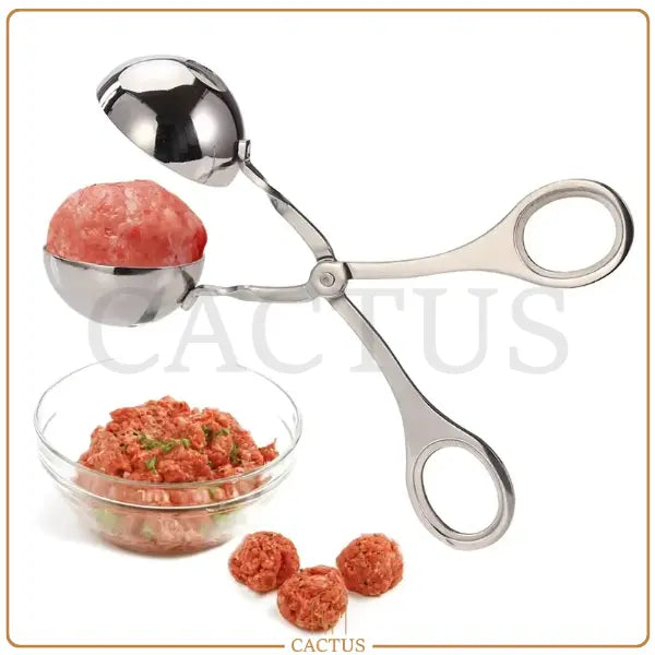 MeatClamp Inox – pinça modeladora de almôndega
