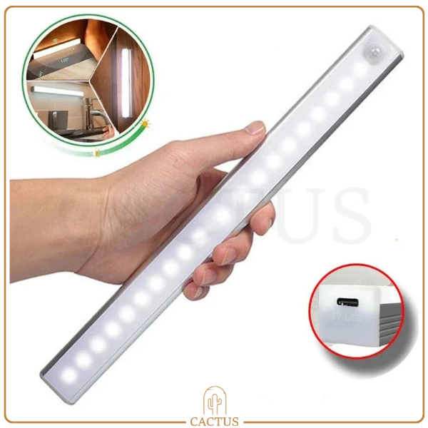 MotionLight – A Luz de LED com Sensor