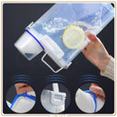 Pote Hermético MultiDose – Dispenser com Copo Medidor e Bico Dosador para Grãos e Cereais