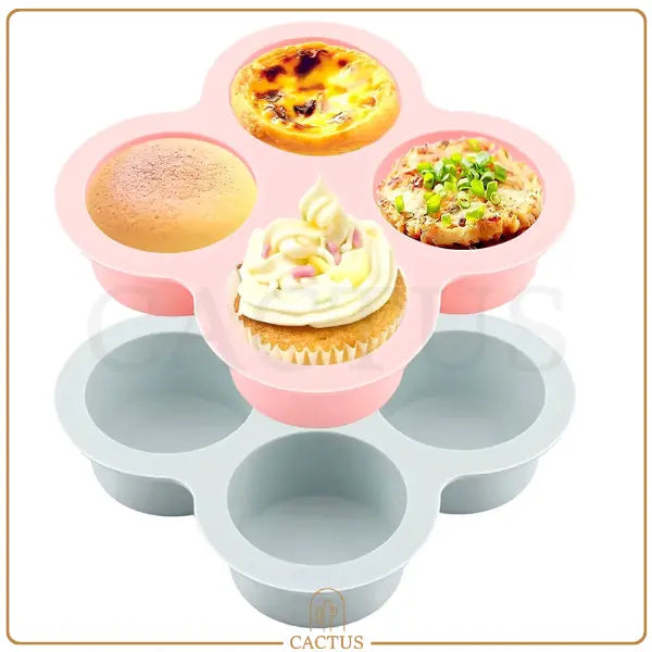 MultiShape Silicone – molde redondo para cozimento versátil