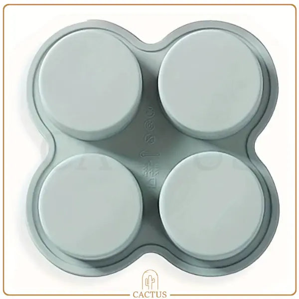 MultiShape Silicone – molde redondo para cozimento versátil