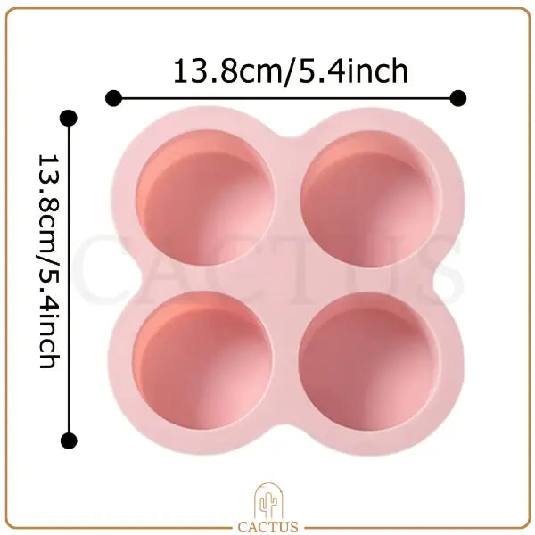 MultiShape Silicone – molde redondo para cozimento versátil
